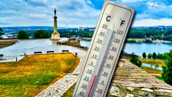 ДАНАС СУНЧАНО И ВЕТРОВИТО: Температура до 20 степени