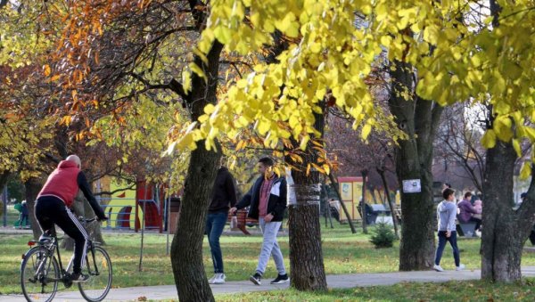 НАКОН ХЛАДНОГ ЈУТРА, ПРЕТЕЖНО СУНЧАНО И ТОПЛО: Временска прогноза за недељу, 15. март