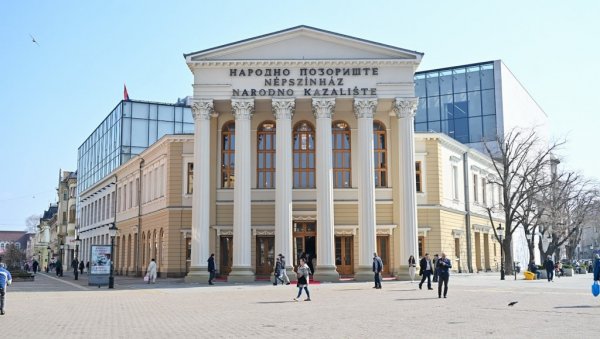 ПОСЛЕ ДВЕ ДЕЦЕНИЈЕ ОБНОВЕ И ИЗГРАДЊЕ: Отворено Народно позориште у Суботици