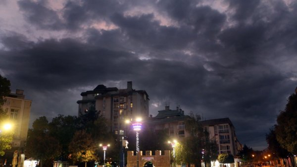 РХМЗ СЕ ХИТНО ОГЛАСИО: Ови делови Србије биће први на удару невремена