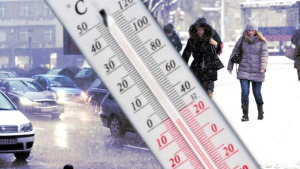 ШОКАНТНА ПРОГНОЗА ЗА ПОЧЕТАК АПРИЛА: Зима се враћа на велика врата, а ови делови Србије биће на удару невремена