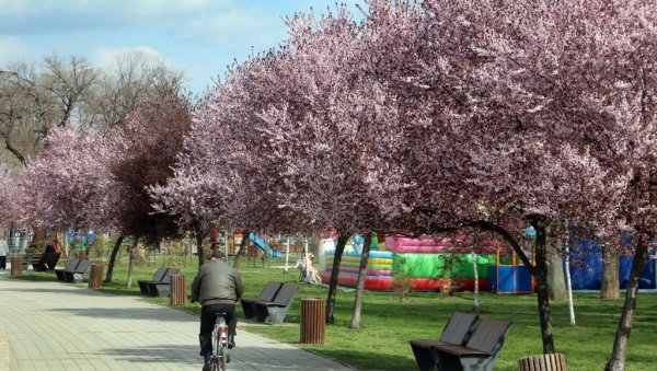 ТЕМПЕРАТУРЕ ЋЕ БИТИ ИЗНАД 20 СТЕПЕНИ: Све се мења тачно овог дана