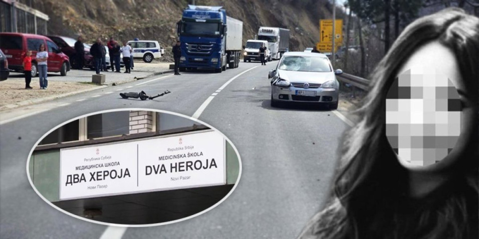 Tuga u Medicinskoj školi "Dva heroja": Dirljive reči oproštaja od učenice Meleke R.