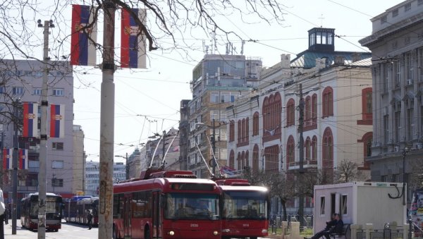 (МАПА) РХМЗ УПОЗОРАВА - СРБИЈА УЛАЗИ У ПАКЛЕНИ ПЕРИОД ВРУЋИНА: Tемпературе скачу, а у јуну потпуни преокрет временског тока
