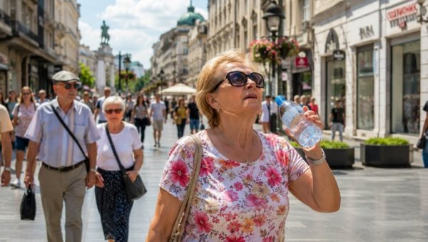 ОВАЈ ДАН ДОНЕЋЕ СРБИЈИ ТРОПСКИХ 36 СТЕПЕНИ: Стижу и олује са грмљавином, детаљна прогноза до краја јуна